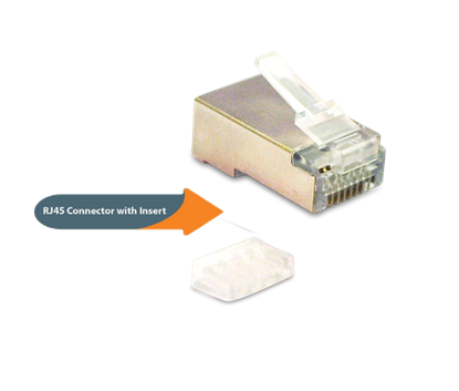 Picture of RJ45 Connector