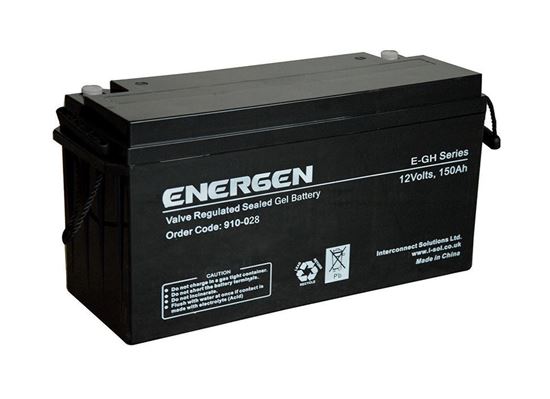 E-GH Series Range: 26Ah – 200Ah