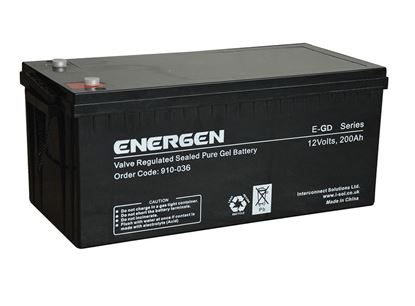 Picture of E-GD Series Range: 26Ah – 200Ah