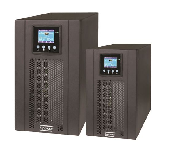Picture of T-4001 TL 1-1 (1PF), With built-in battery (1-10KVA)